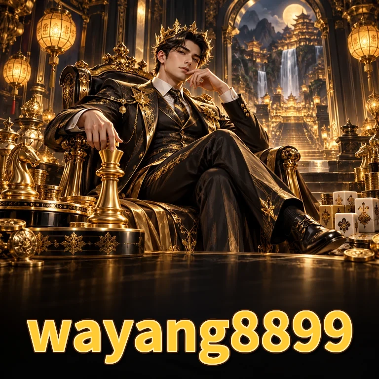 Cuplikan video memasang wayang8899